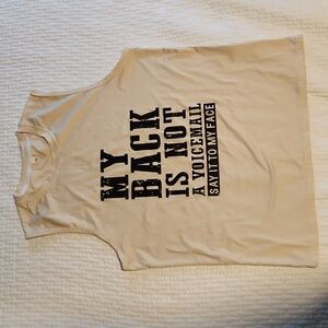 Men's Women's Exercise Casual Gym Work out Shirt
